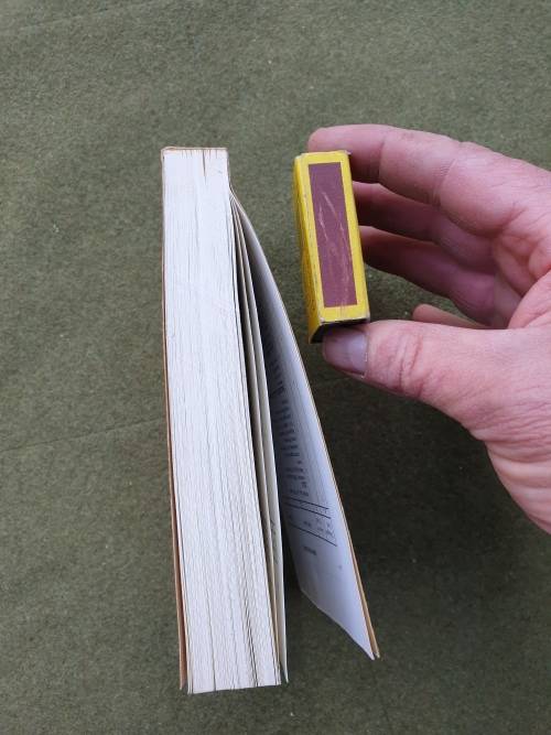 orginal SADF bushwar period/era COIN aide memoir A6 size pocket booklet in good clean condition