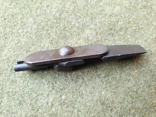 orginal early SADF issued (GALIL/IDF/Israel type?) cleaning kit combination `C` tool wth 6 functions