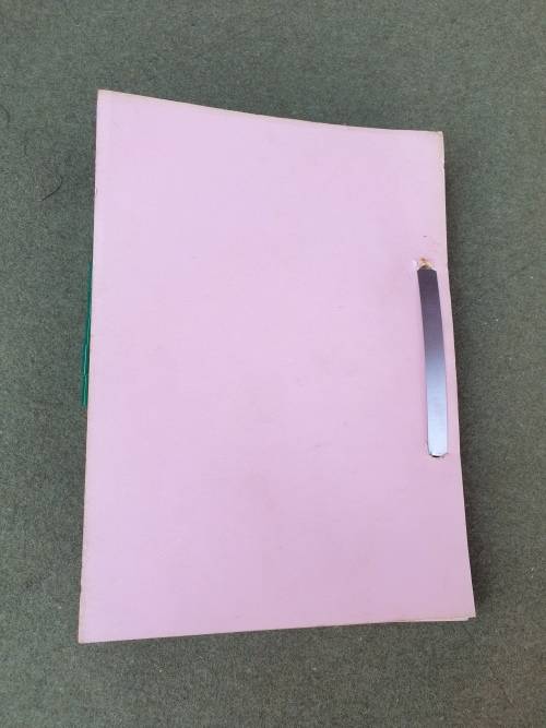 original bushwar era dated Jun 1979 SADF issue musketry training manual in good read/ used condition