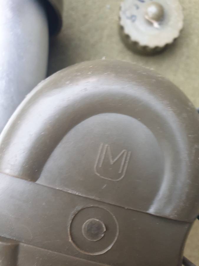 Original Rhodesian bushwar period pattern 69 canvas carrier pouch & 1lt canteen good clean used cond