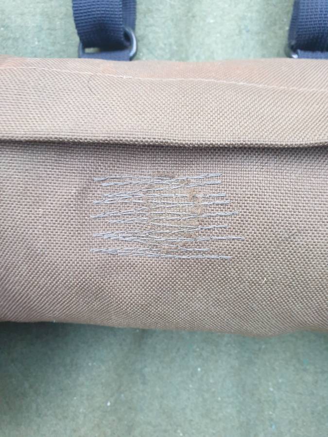 original SADF era Para Battalion issue Bateleur 90 (Backpacker made) belt kit in good used condition