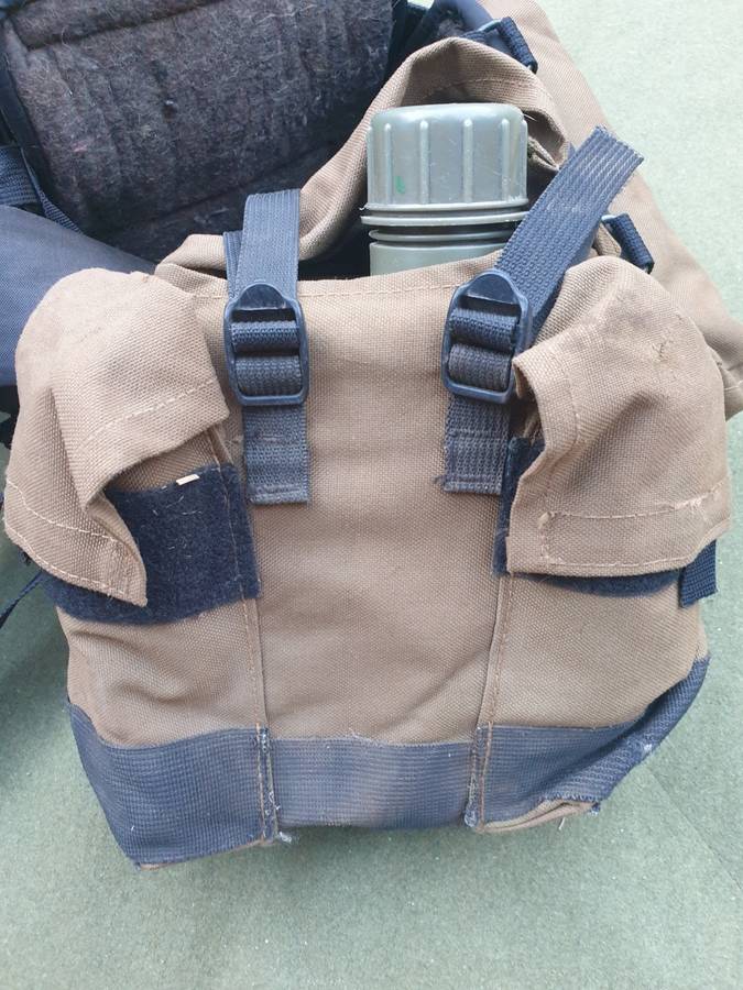 original SADF era Para Battalion issue Bateleur 90 (Backpacker made) belt kit in good used condition