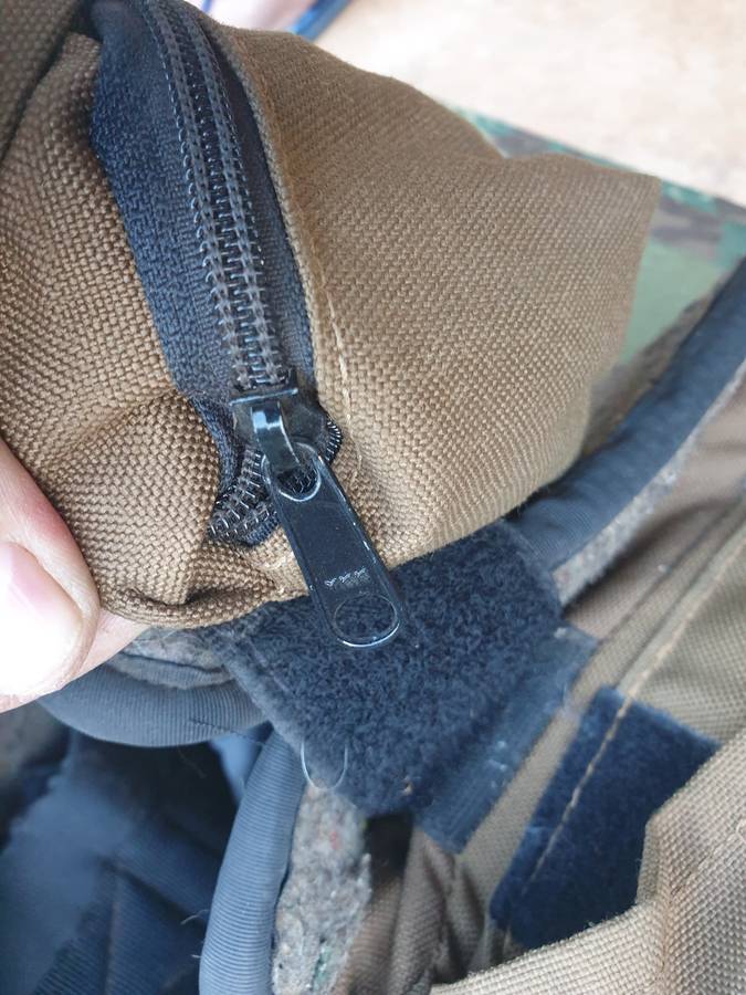 original SADF era Para Battalion issue Bateleur 90 (Backpacker made) belt kit in good used condition