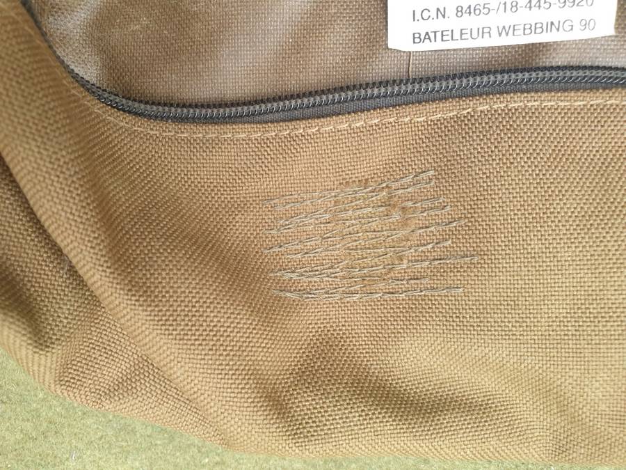 original SADF era Para Battalion issue Bateleur 90 (Backpacker made) belt kit in good used condition