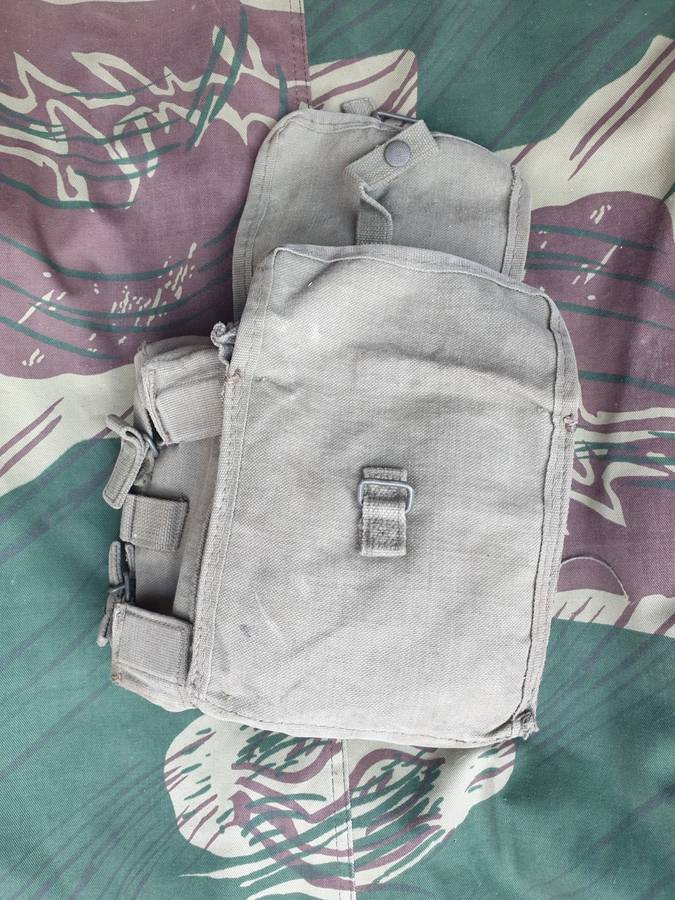 single (half/split) SADF era patt 61/64 kidney pouch as ideal stand-in gap-filler Rhod patt 69 piece