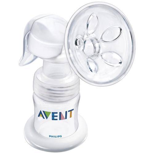 PHILLPS AVENT BREAST PUMP!!EXCELLENT CONDITION!FREE SHIPPING*4 FREE BREAST MILK STORAGE BOTTLES FREE