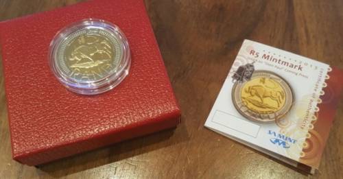 **2013 COIN WORLD OOM PAUL MINT MARK PROOF-LIKE R5**NO BOX**WITH COA** BEAUTIFUL COIN**