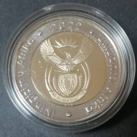 **NEW**2022 COIN WORLD OOM PAUL PRIVY MINT MARK PROOF R5**WITH COA** BEAUTIFUL COIN**LOW MINTAGE**