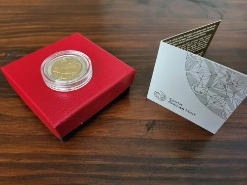 **NEW**2022 COIN WORLD OOM PAUL PRIVY MINT MARK PROOF R5**WITH COA** BEAUTIFUL COIN**LOW MINTAGE**