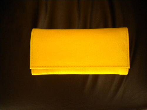 Seal Skin Woman's Wallet