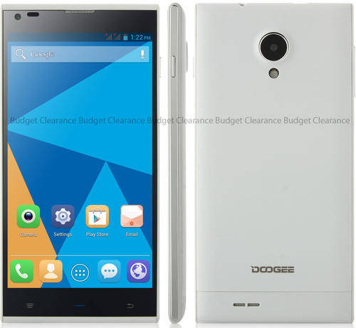 Android DOOGEE DG550 Octa Core (8 Core) SmartPhone 16GB 5.5 inch HD slim touch screen Dagger phone