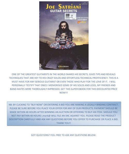 GUITAR E BOOK