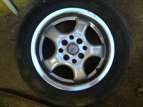 Mags with Tyres 185/60 R14 82H