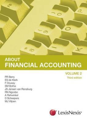 About Financial Accounting volume 2 3rd edition