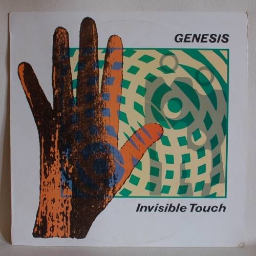 Genesis - Invisible Touch (LP - Vinyl Record)