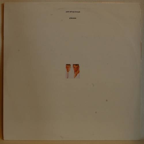 Pet Shop Boys - Please (LP - Vinyl Record)