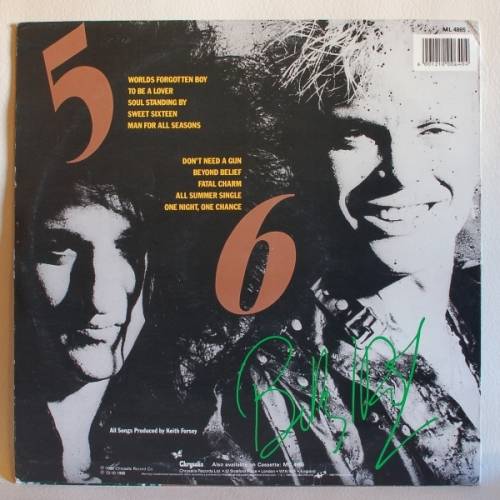 Billy Idol - Whiplash Smile (LP - Vinyl Record)