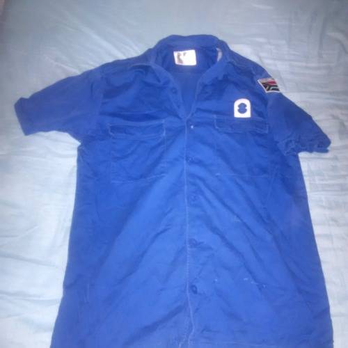 South African Navy Short Sleeve Divers Shirt