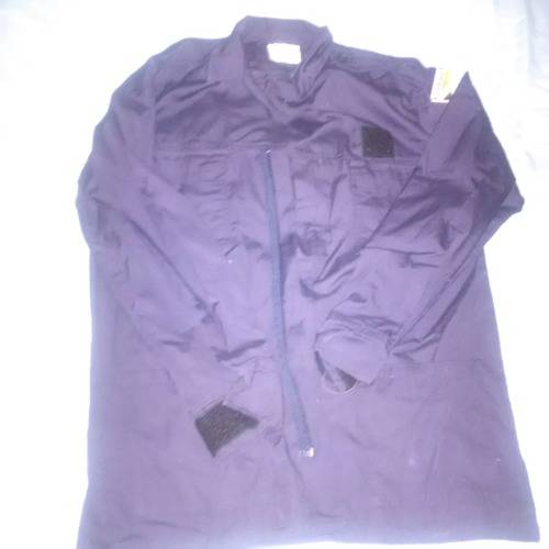 South African Navy Long Sleeve Shirt with Velcro