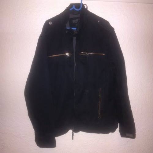 Mens Black Tom Tailor Utility Jacket Size XXL