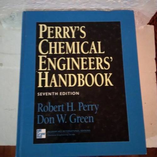 Perry's Chemical Engineers' Handbook Seventh Edition