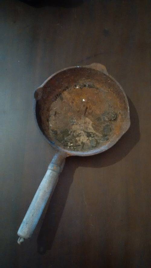 Cast Iron Skillet Decor piece