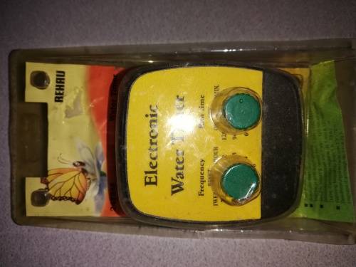 REHAU ELECTRONIC WATER TIMER