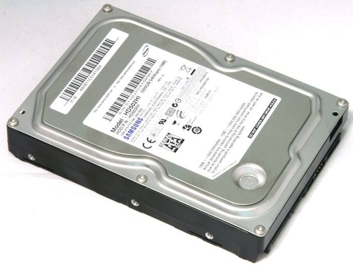 1.5 TB Samsung Harddrive