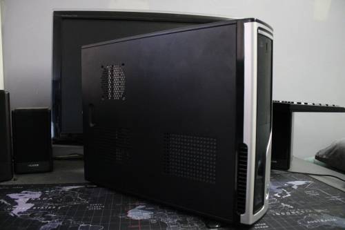 Slim ATX case