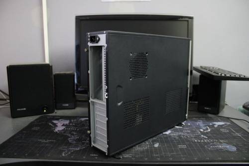 Slim ATX case