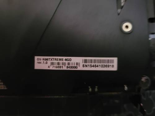 Gigabyte GTX 980 Ti Xtreme