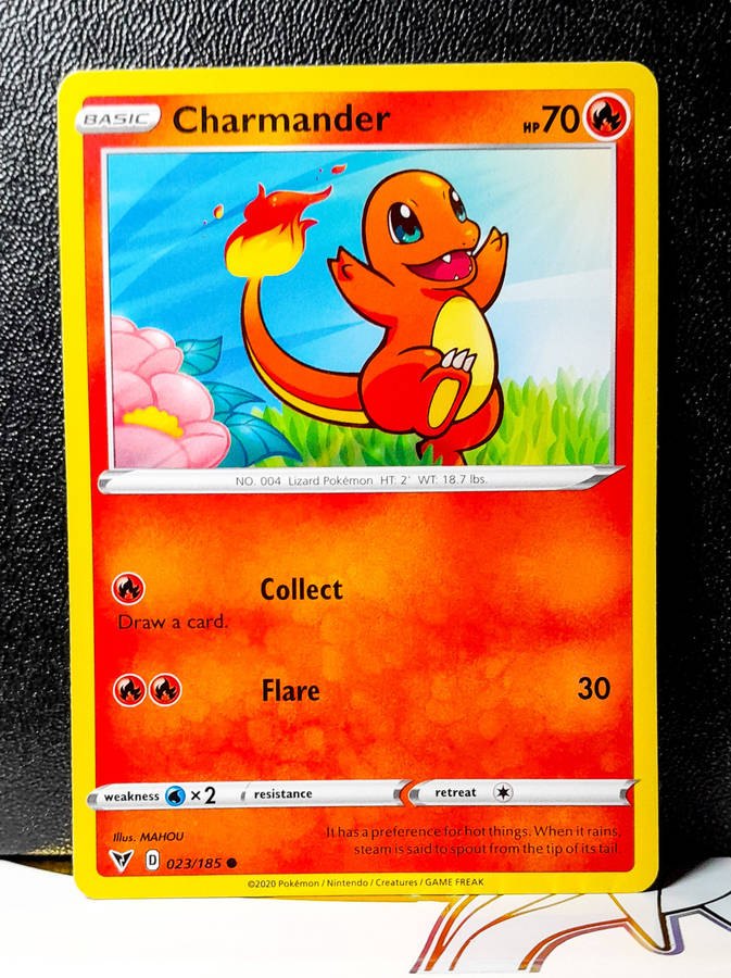 Pokemon Card - Charmander 023/185