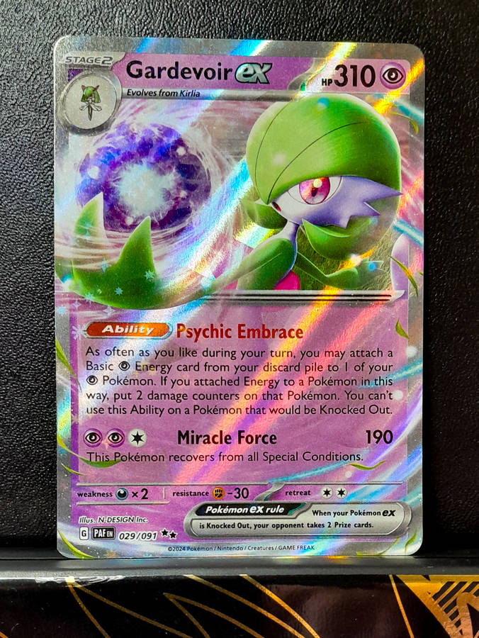Gardevoir EX 029/091