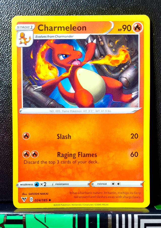 Pokemon Cards - Charmeleon 024/185 - Vivid Voltage