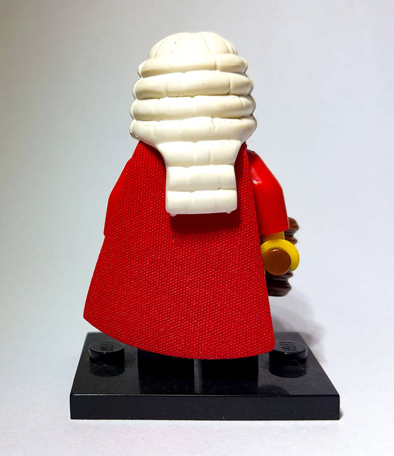 Lego Minifigures - Judge - Series 9 (2013) - Complete