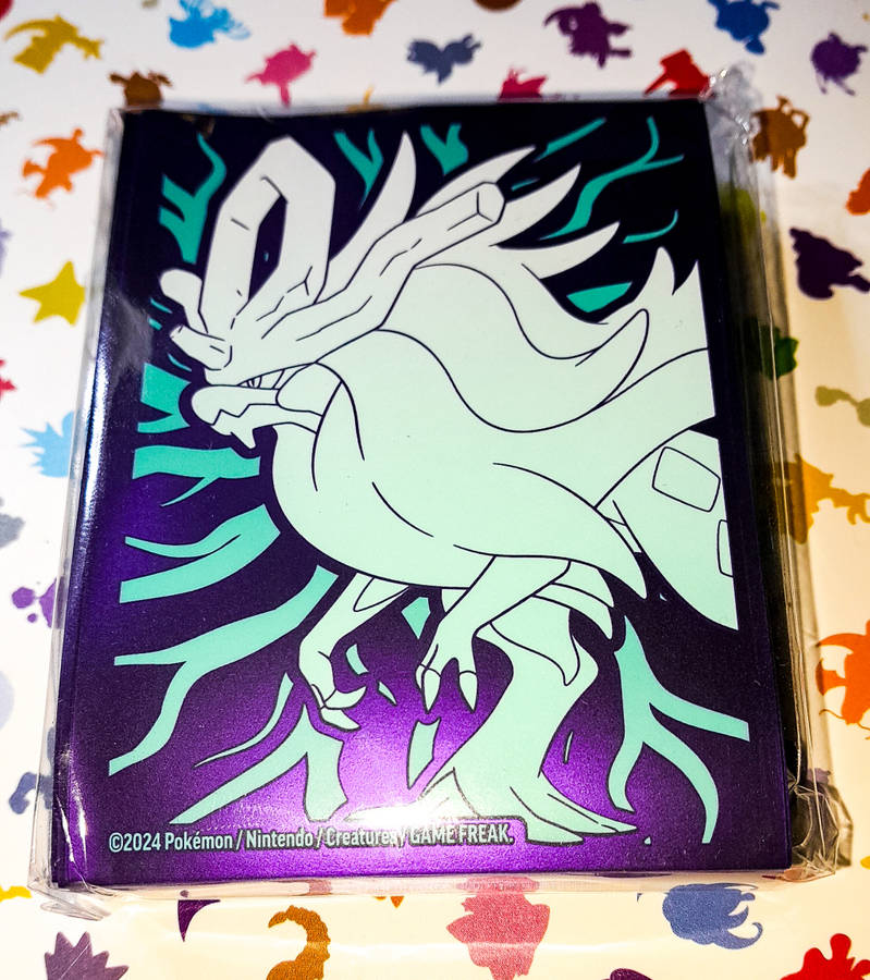 Pokemon Card Sleeves - Temporal Forces - 65 Sleeves (New)