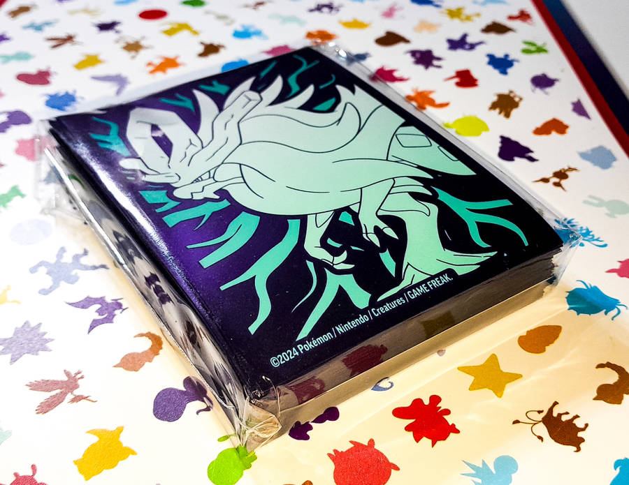 Pokemon Card Sleeves - Temporal Forces - 65 Sleeves (New)