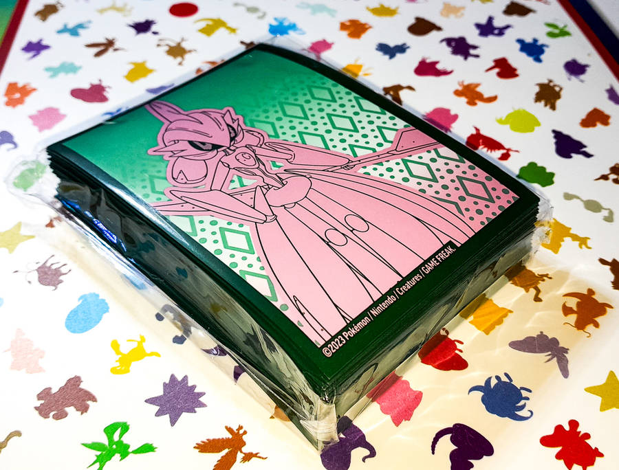 Pokemon Card Sleeves - Paradox Rift - 65 Sleeves (New)