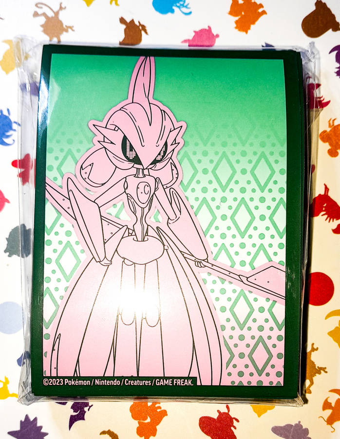 Pokemon Card Sleeves - Paradox Rift - 65 Sleeves (New)