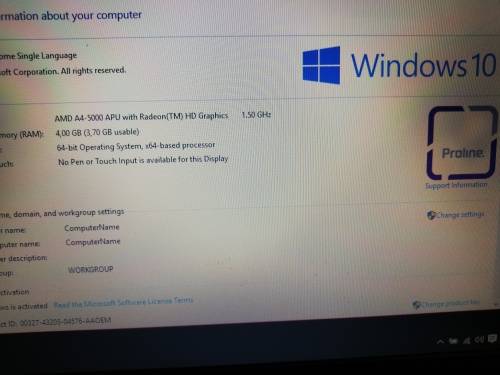 **LATE ENTRY**BRAND NEW PROLINE HC 1TB HDD, 4GB RAM, 3G, 17INCH , AMD GRAFIX**R99 FREIGHT**