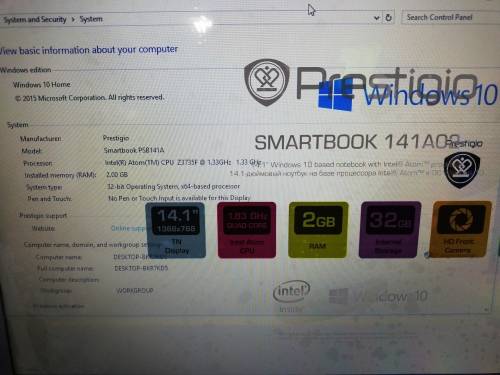****BRAND NEW PRESTIGIO SMARTBOOK OVER 9HR BATTERY LIFE**