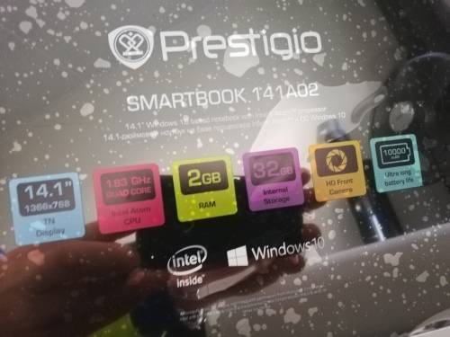 ****BRAND NEW PRESTIGIO SMARTBOOK OVER 9HR BATTERY LIFE**