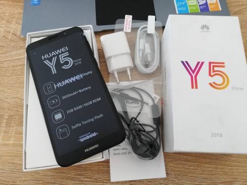 ***BRAND NEW HUAWEI Y5 PRIME  DUEL SIM 4G  IN BOX***R99 FREIGHT**