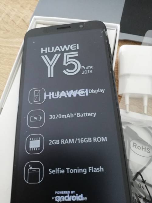 ***BRAND NEW HUAWEI Y5 PRIME  DUEL SIM 4G  IN BOX***R99 FREIGHT**