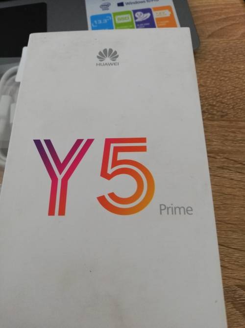***BRAND NEW HUAWEI Y5 PRIME  DUEL SIM 4G  IN BOX***R99 FREIGHT**