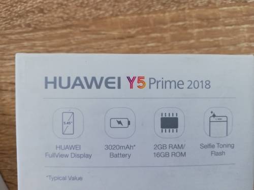 ***BRAND NEW HUAWEI Y5 PRIME  DUEL SIM 4G  IN BOX***R99 FREIGHT**
