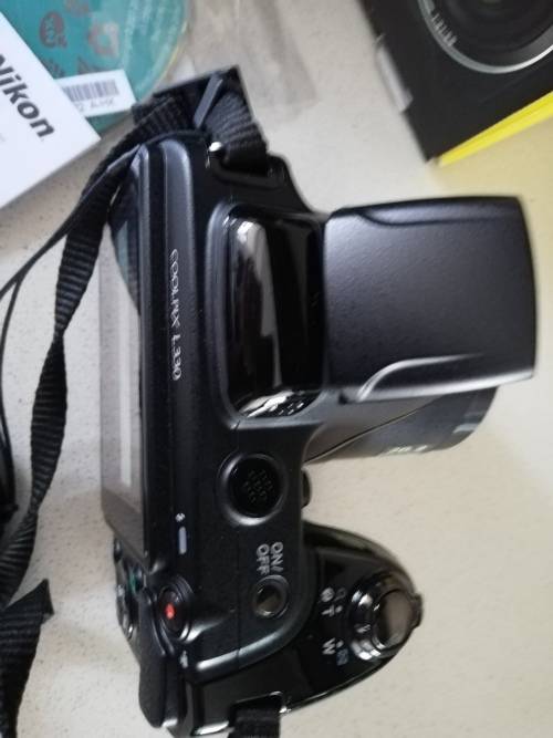 ***NIKON COOLPIX L330 , LIKE NEW, WITH ORIGINAL BOX, BAG, CHARGER,MEMORY CARD**