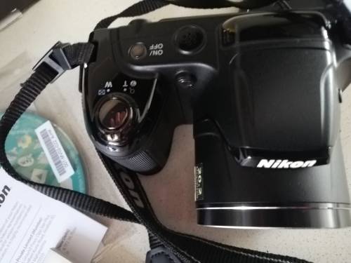 ***NIKON COOLPIX L330 , LIKE NEW, WITH ORIGINAL BOX, BAG, CHARGER,MEMORY CARD**