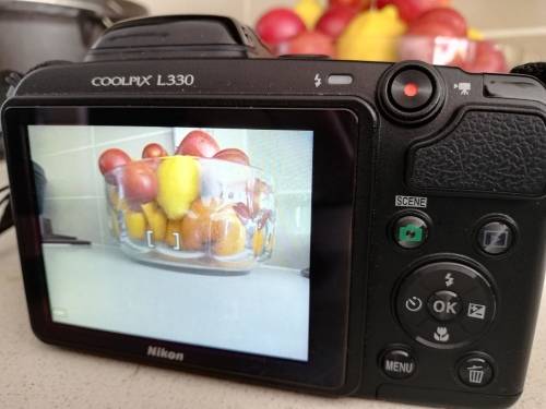 ***NIKON COOLPIX L330 , LIKE NEW, WITH ORIGINAL BOX, BAG, CHARGER,MEMORY CARD**