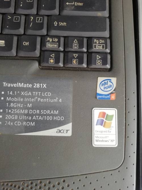 ***2 x LAPTOPS FOR SALE, 1 X TOSHIBA SATELITE, 1 X ACER ***R99 FRIEGHT***